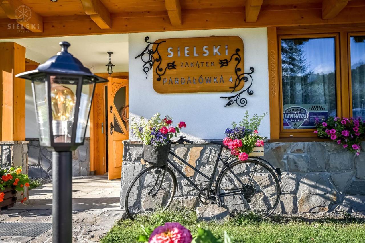 Sielski Zakatek Закопане Экстерьер фото