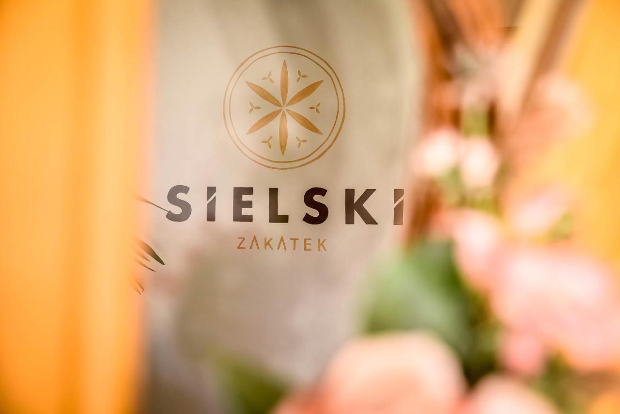 Sielski Zakatek Закопане Экстерьер фото